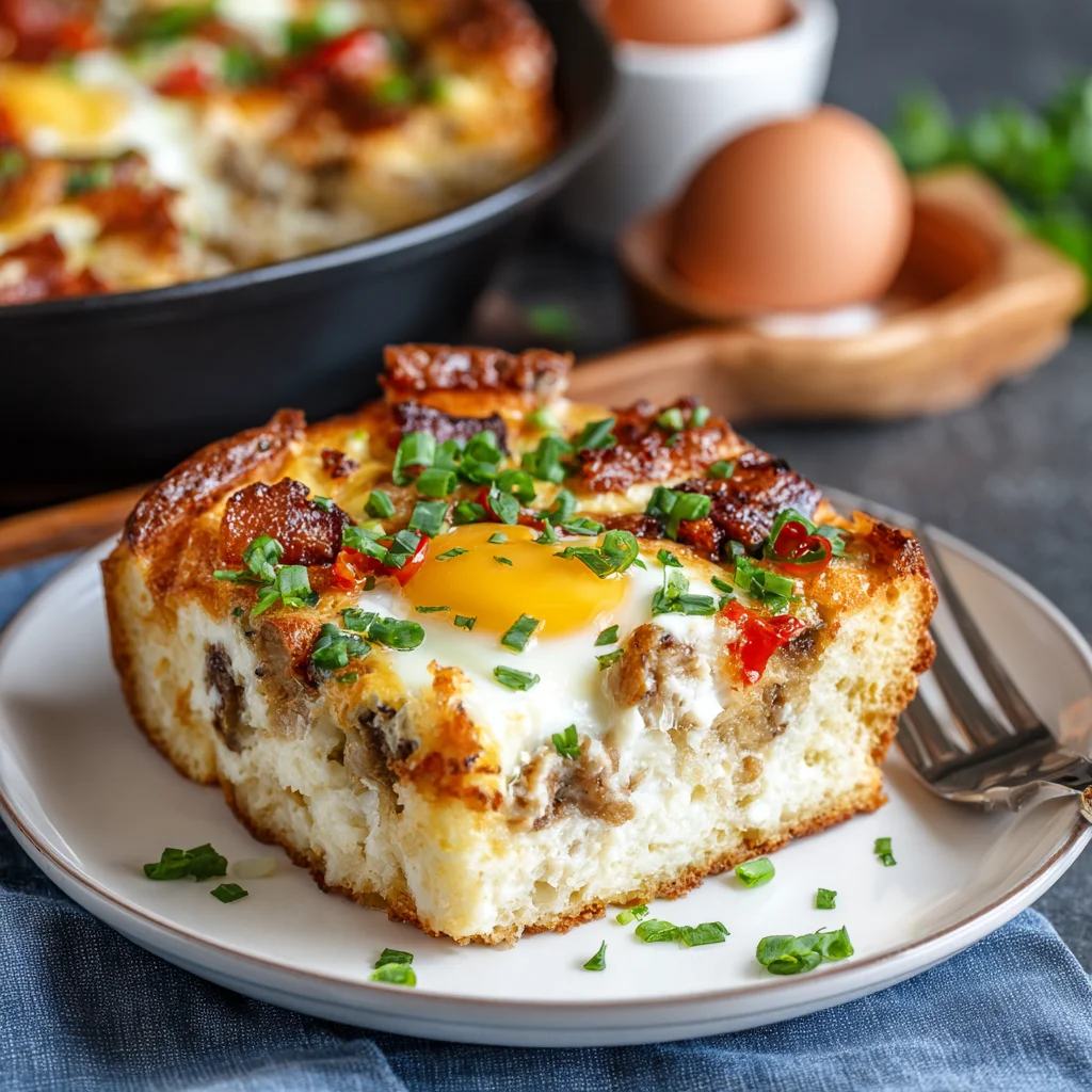 Bagel-Breakfast-Casserole