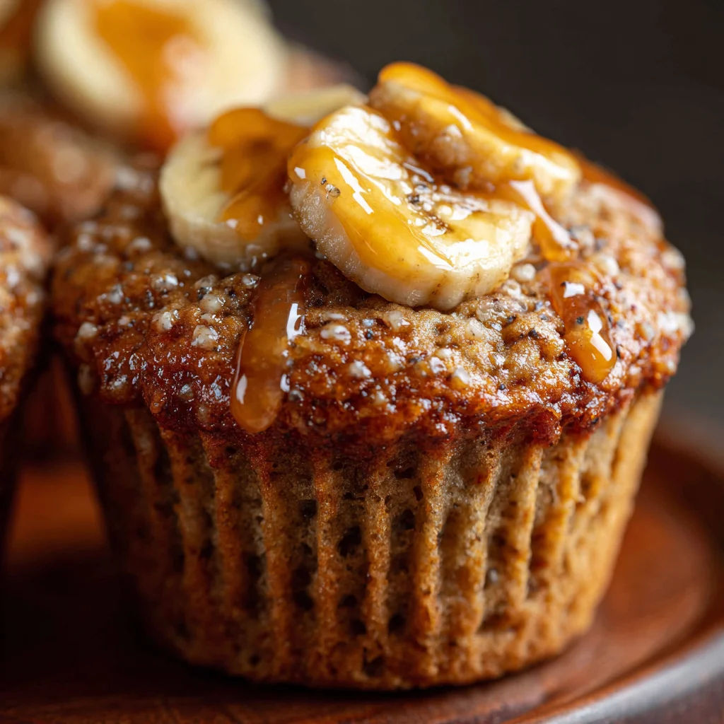 Banana bread muffins