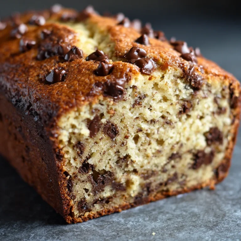 Chocolate Chip Banana Bread