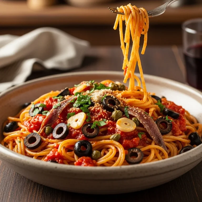 Spaghetti Puttanesca