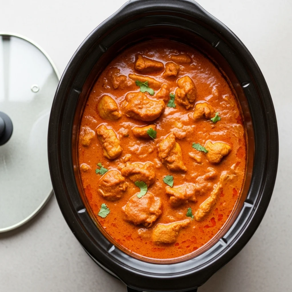 Slow Cooker Butter Chicken