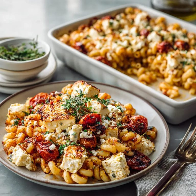Baked Feta Pasta Recipe