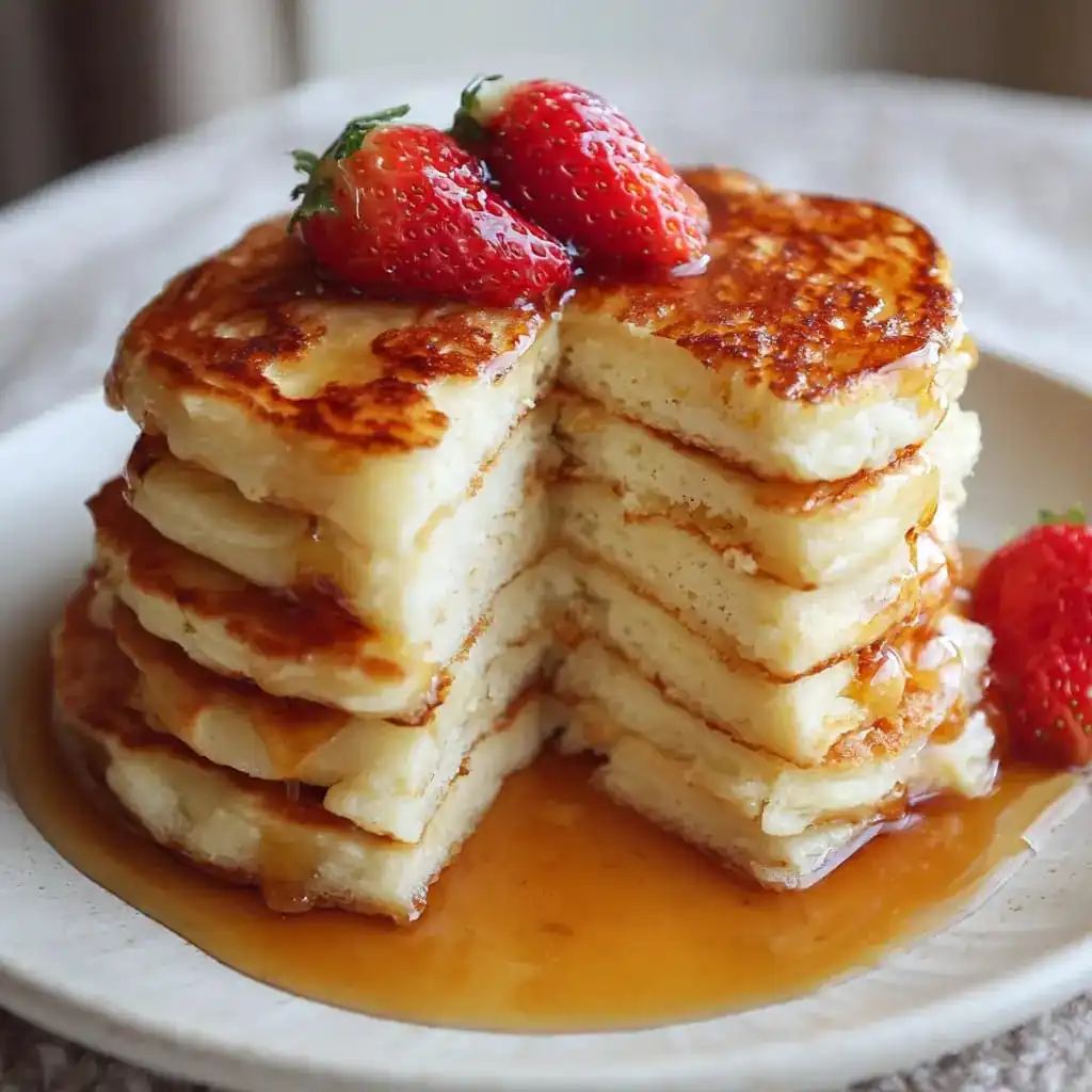 Fluffy Sheet Pancakes Recipe