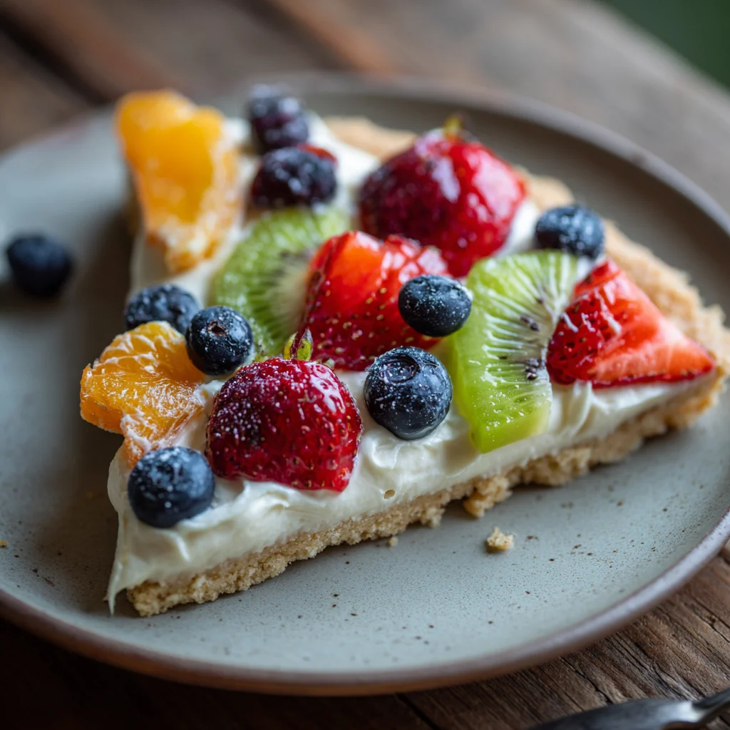 Fruit Pizza Recipe