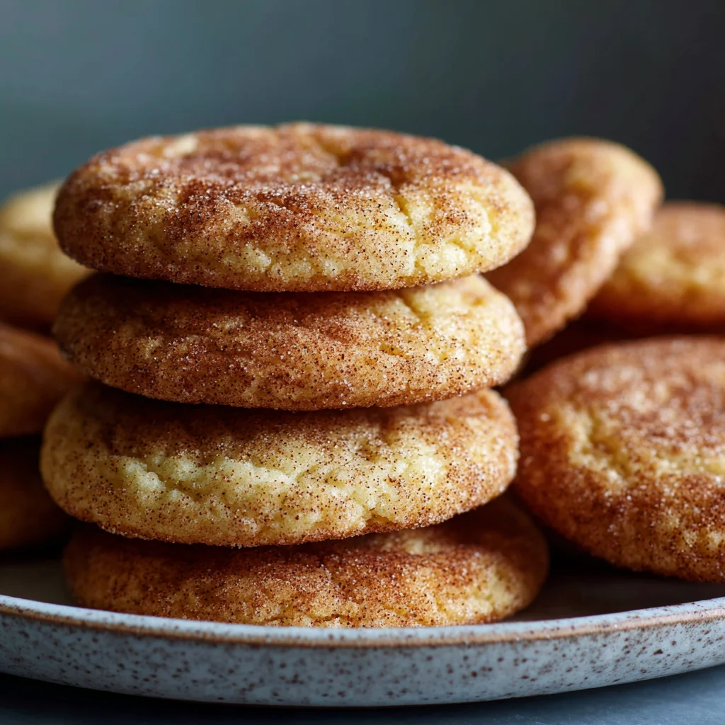 Snickerdoodle Cookies