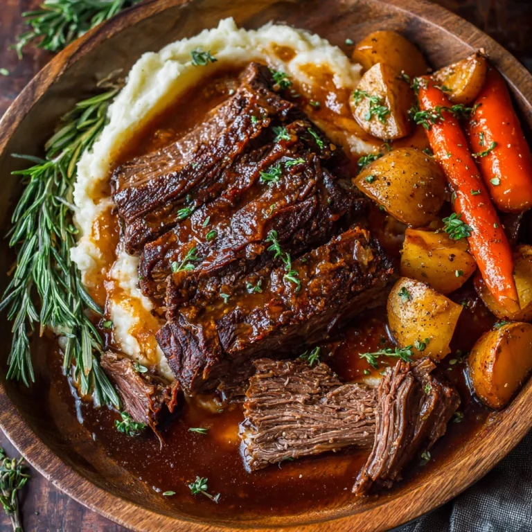 Pot Roast Beef
