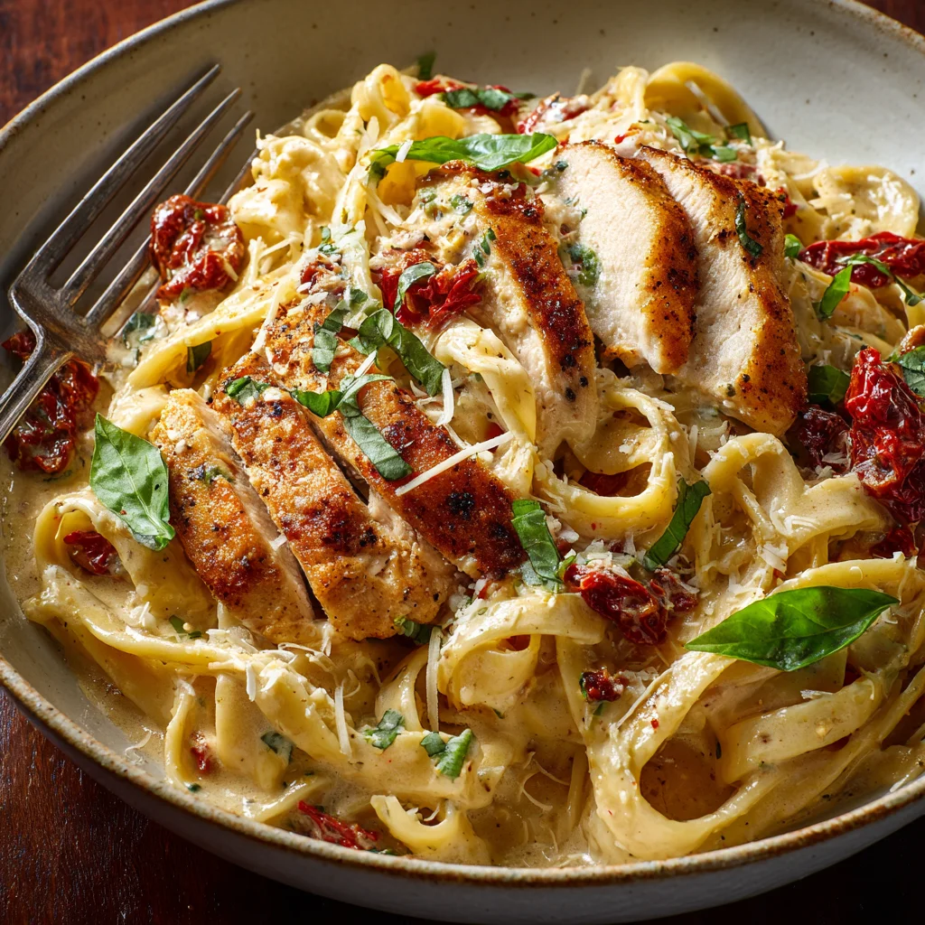 Marry_Me_Chicken Pasta