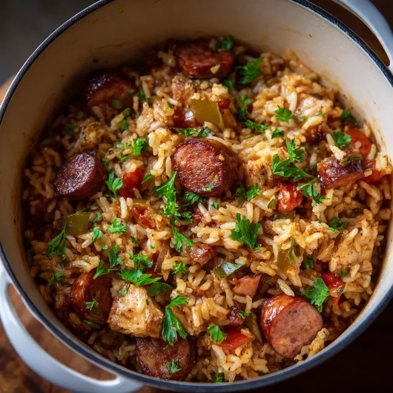 Cajun jambalaya
