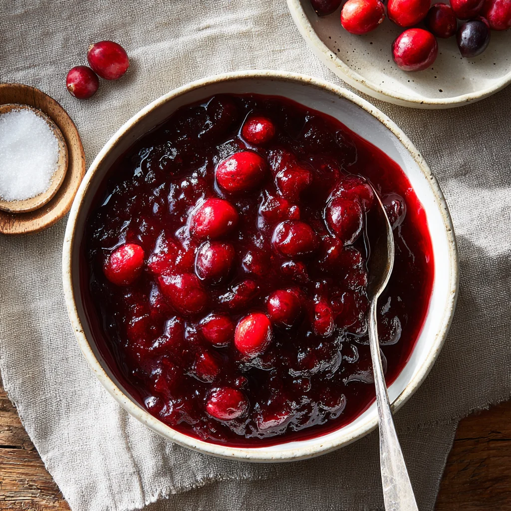 Cranberry Sauce