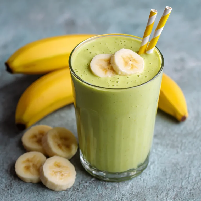 Avocado Banana Smoothie