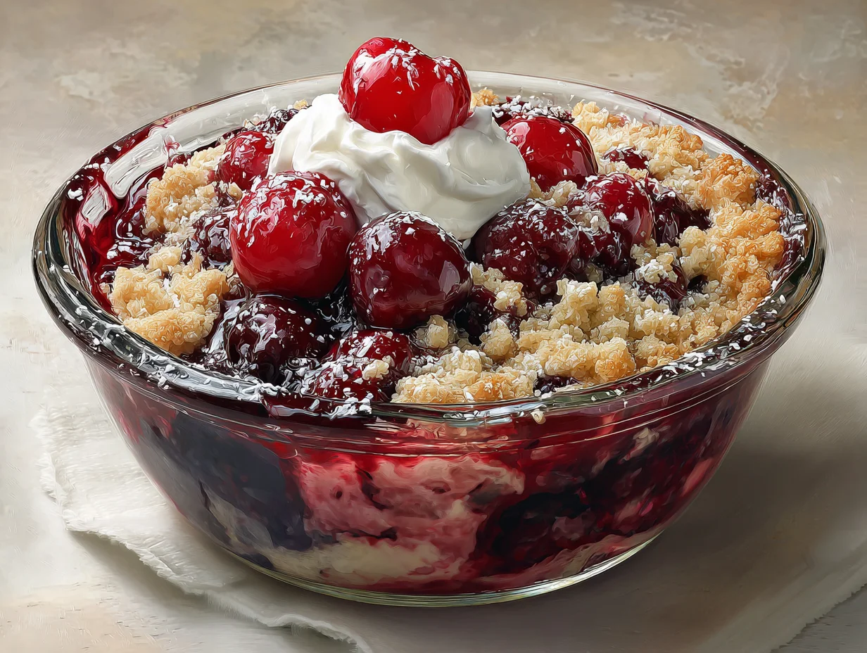 Cherry Dump Cake