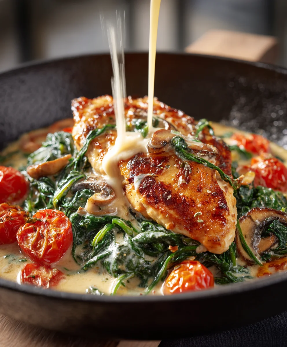 Chicken Florentine Recipe