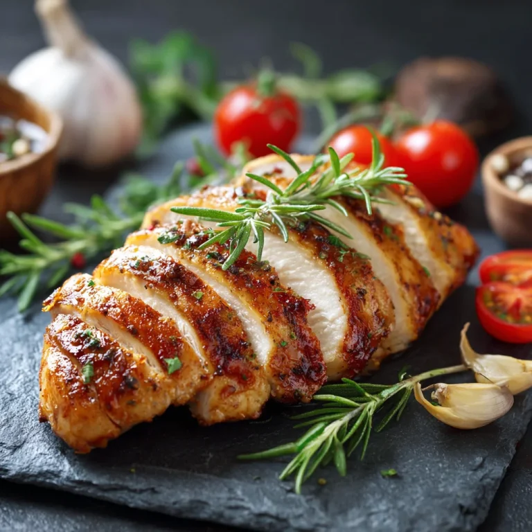 Pan Seared Chicken Breast Recipe