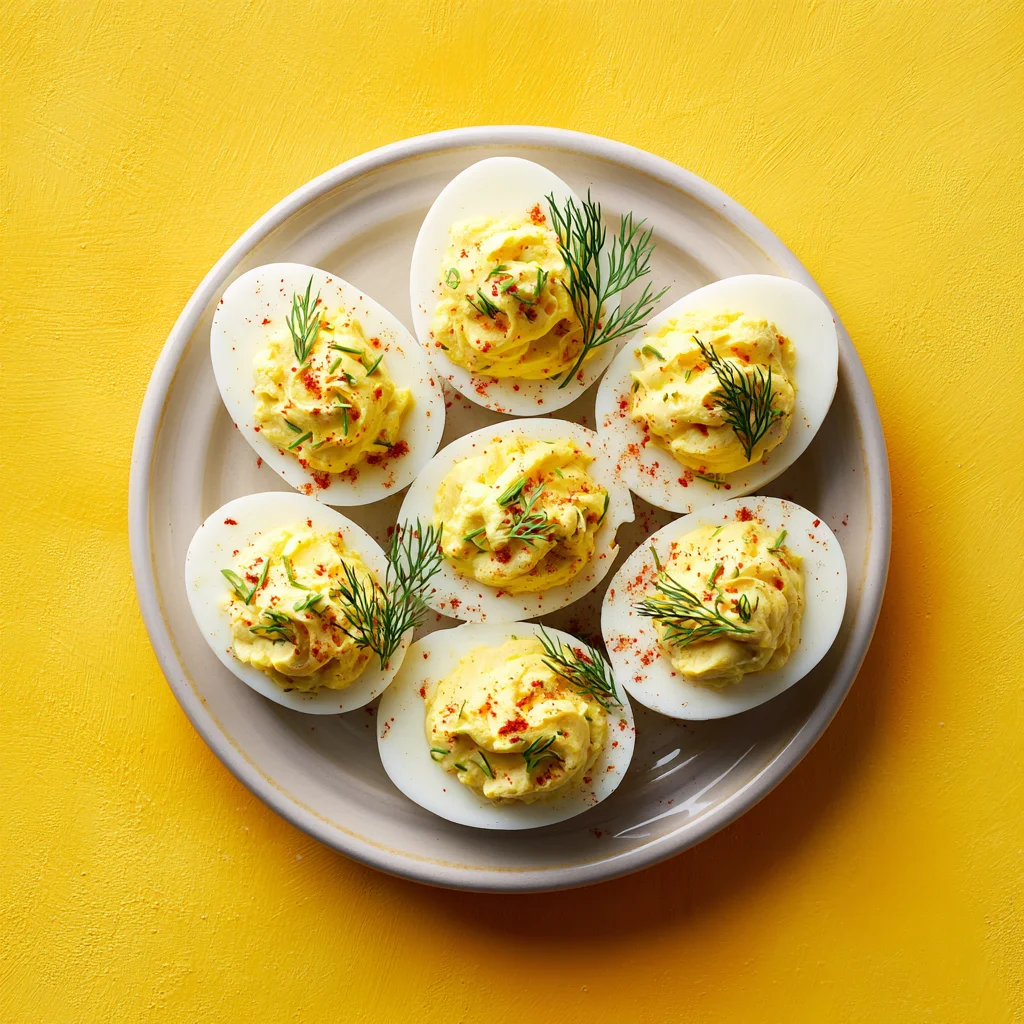 Classic Deviled Eggs Recipe