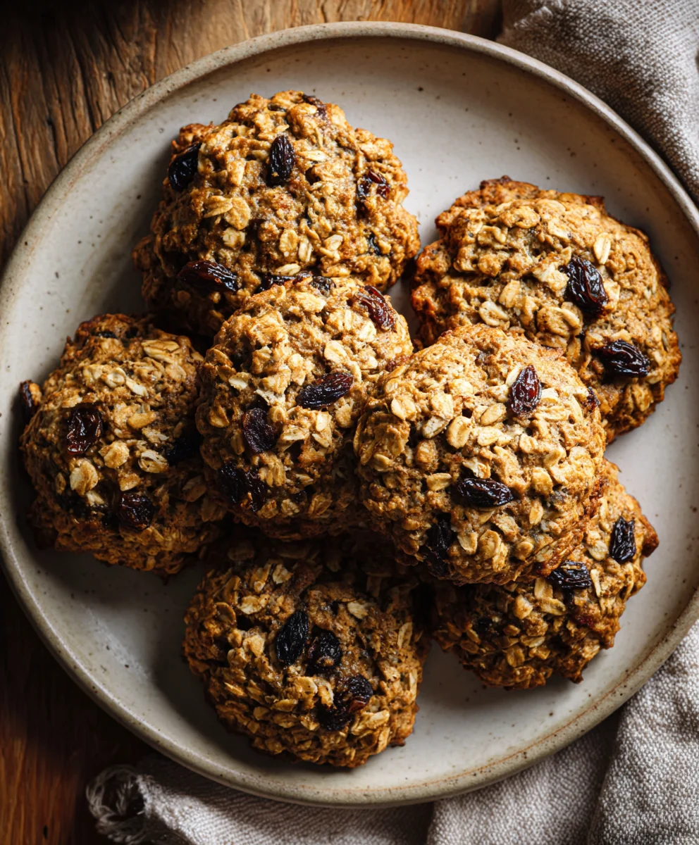 Banana Oatmeal Cookis