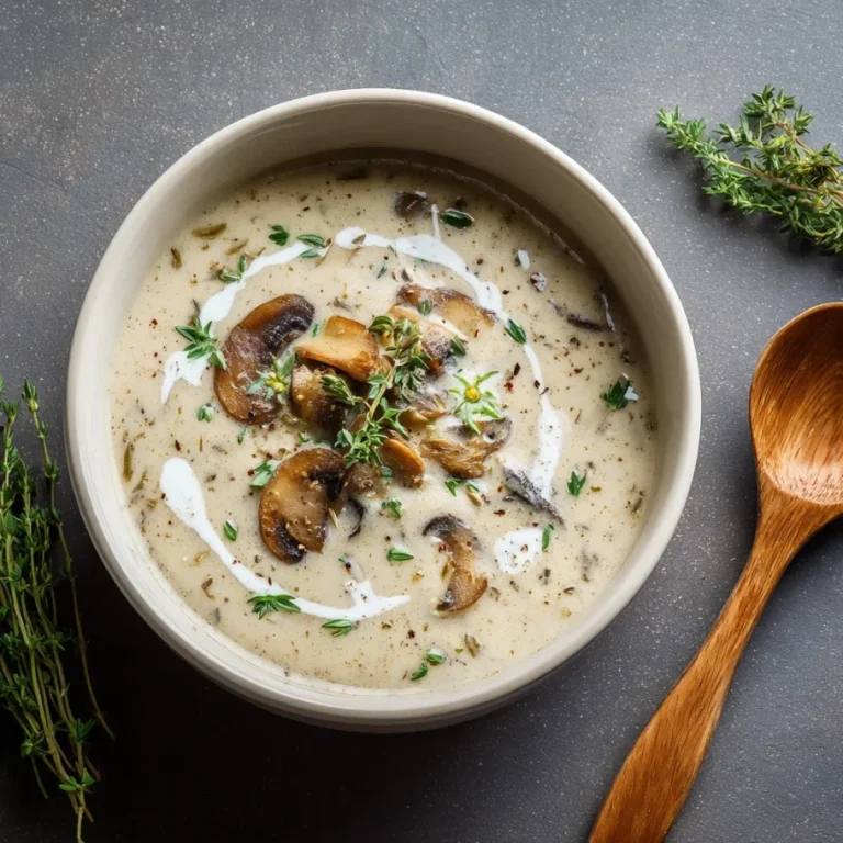 cream of mushroom soup