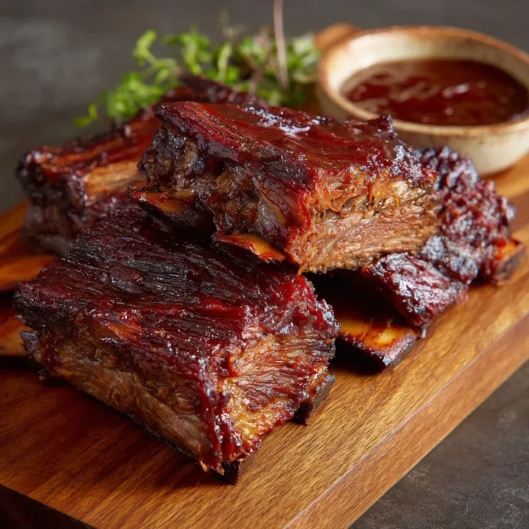BBQ Beef Ribs Recipe