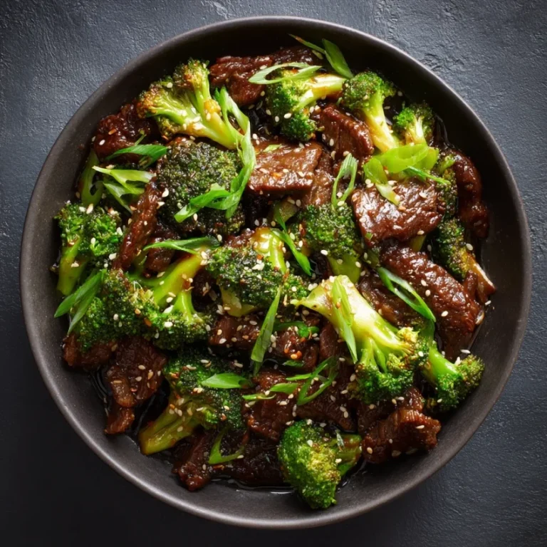 Beef and broccoli stir-fry
