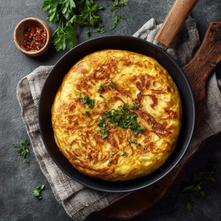 Spanish Omelette Recipe: A Delicious, Versatile Dish Perfect for Any Meal