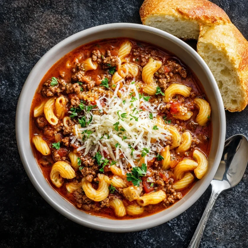 Crockpot Goulash Recipe