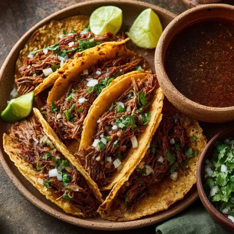 Crockpot Birria Tacos