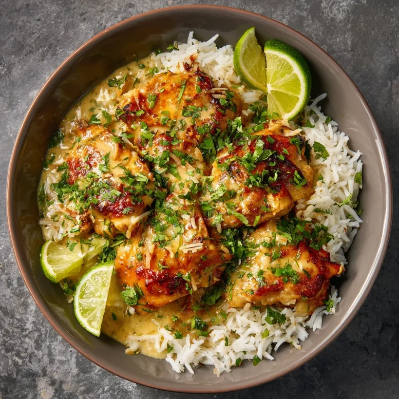 Chicken with Coconut Recipe