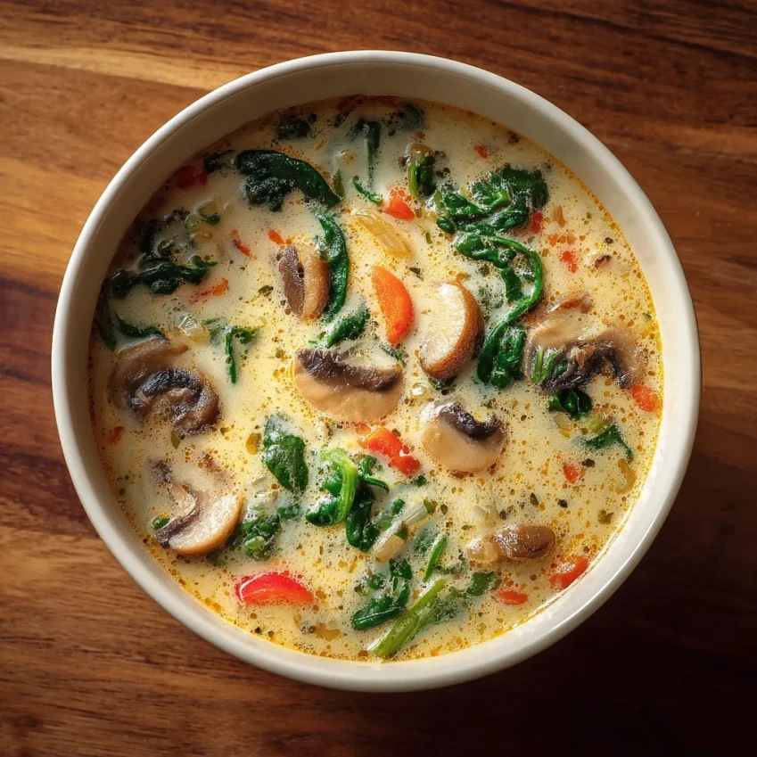 Thai_coconut soup