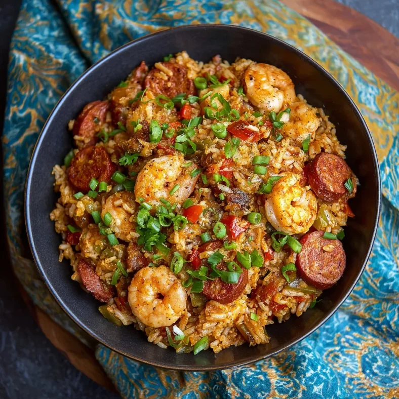 Creole jambalaya