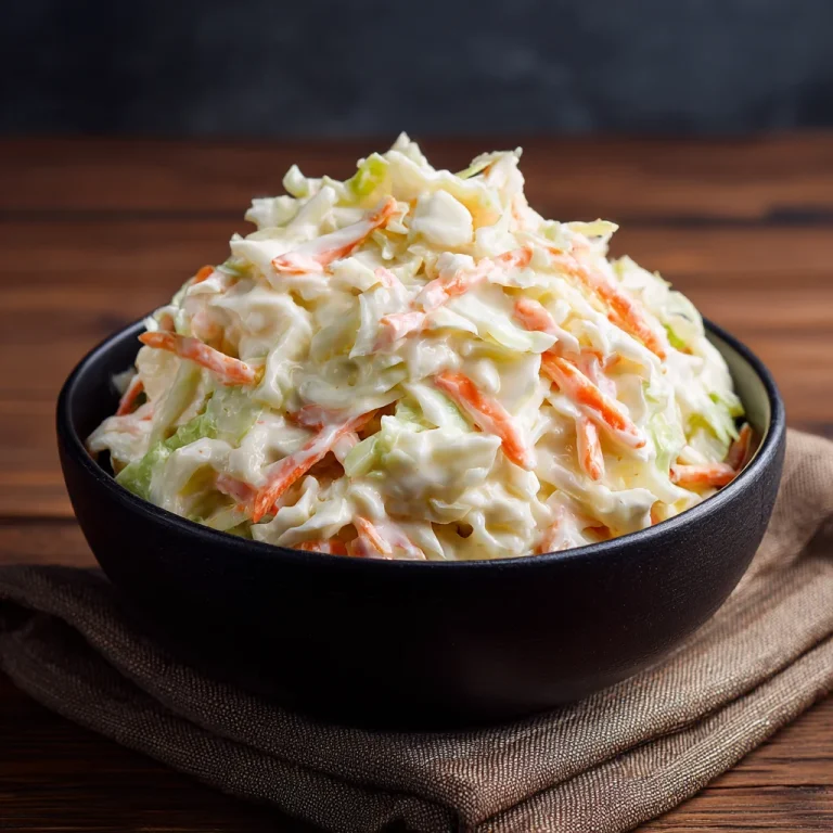 KFC Styled Coleslaw