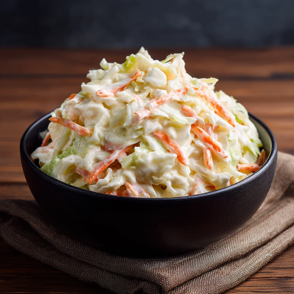 KFC Styled Coleslaw