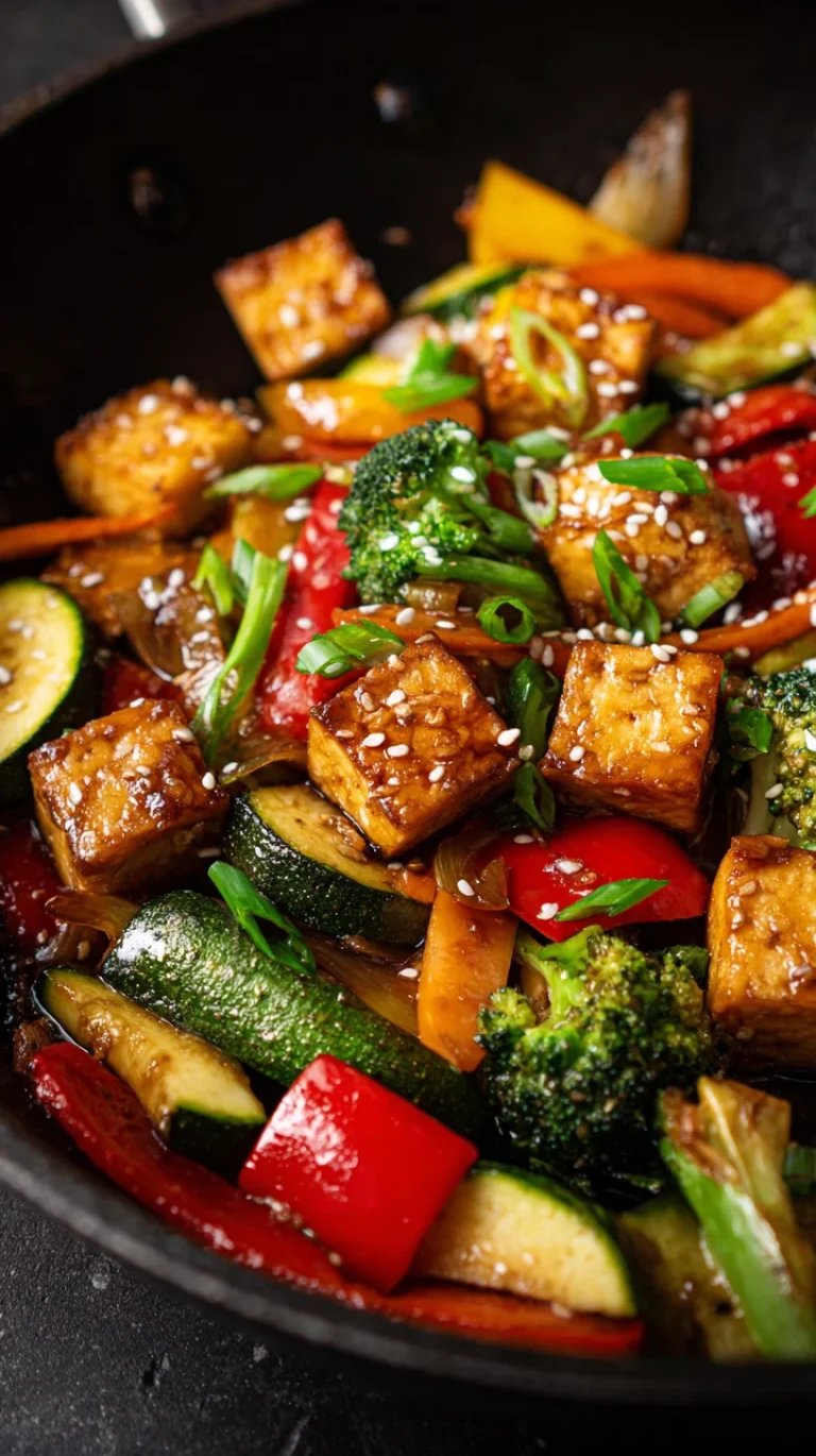 Tofu Stir Fry with Vegetables