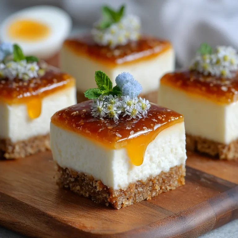 Mini egg Cheesecakes Recipe