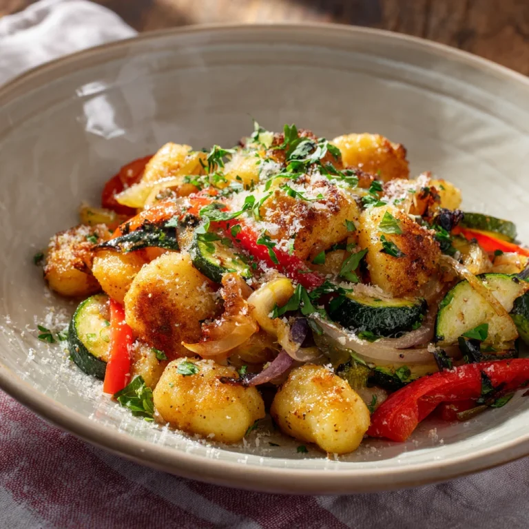 Easy Gnocchi Pfanne Recipe