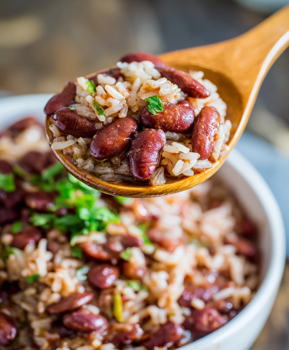 Red Beans and Rice recipe