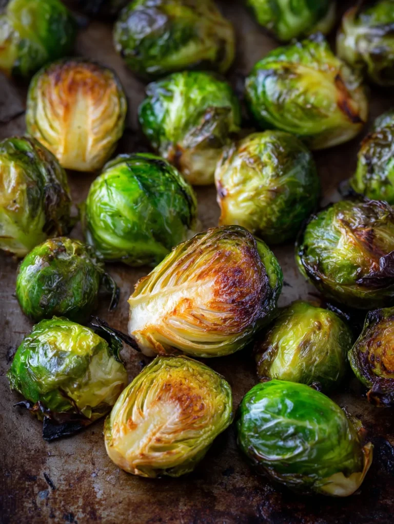Roasted Brussels Sprouts Recipe