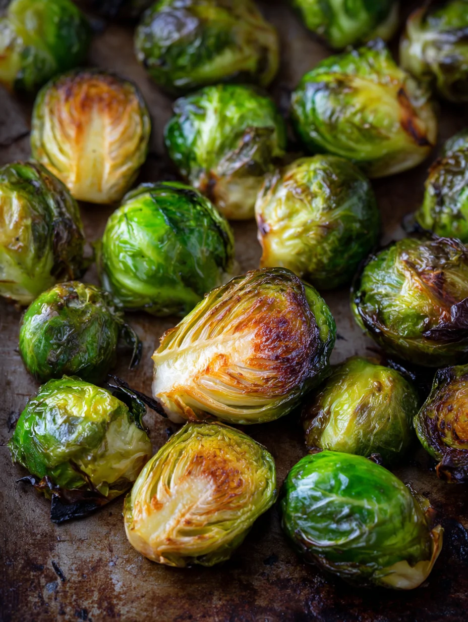 Roasted Brussels Sprouts Recipe