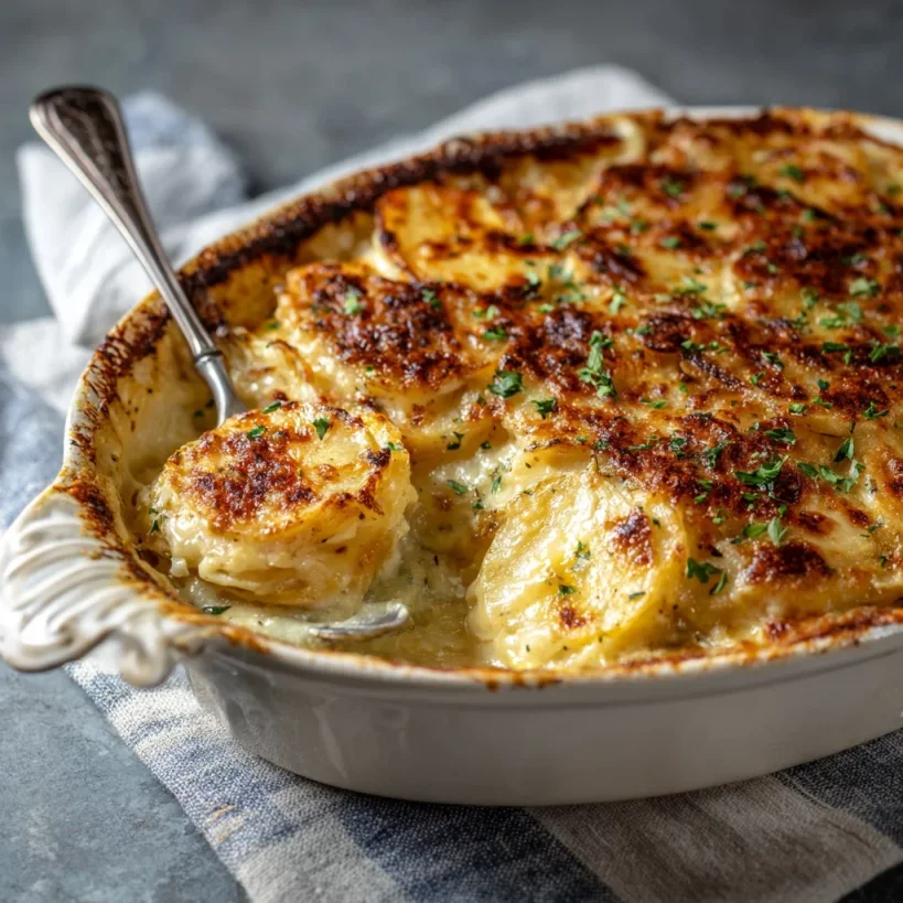 Scalloped Potatoes Recipe