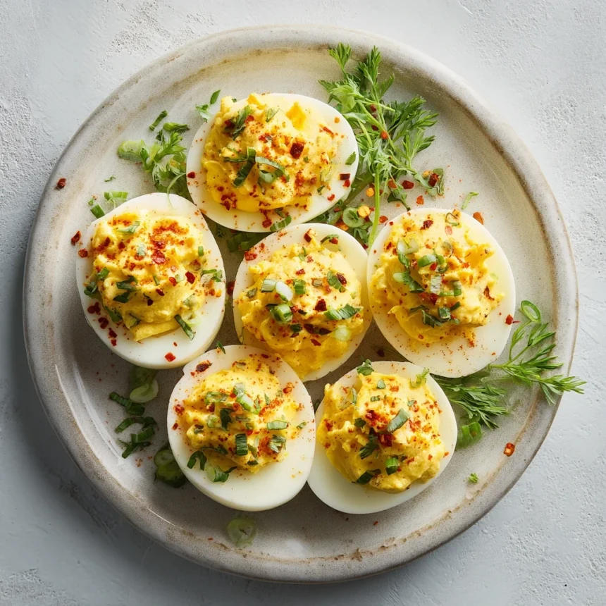 Southern Deviled Eggs