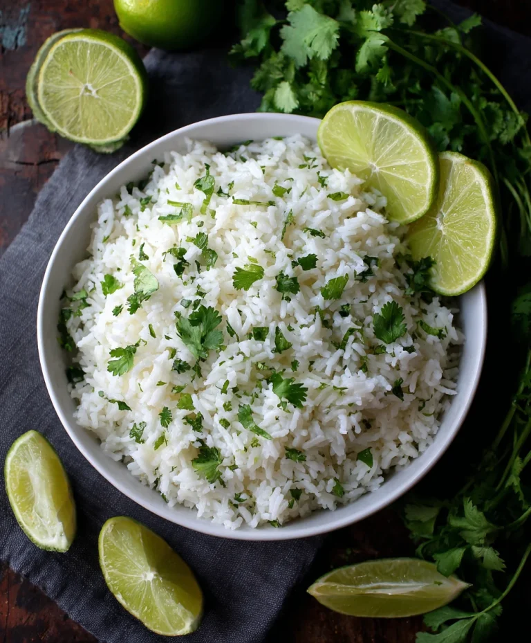 Cilantro Lime Rice