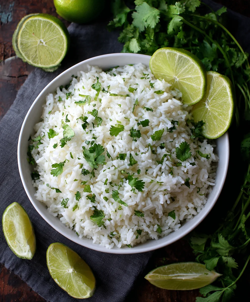 Cilantro Lime Rice