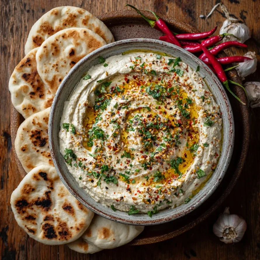 Creamy Baba Ganoush
