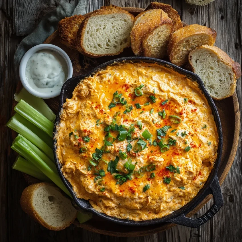 Buffalo Chicken Dip