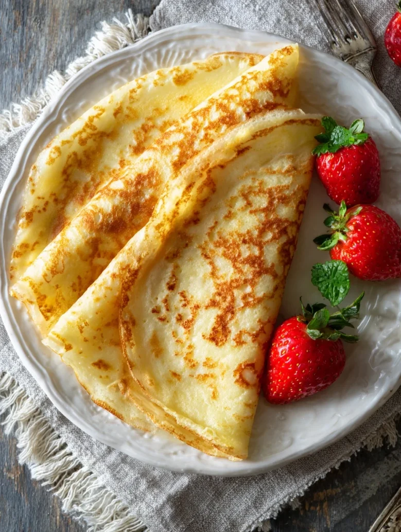 crepes recipe
