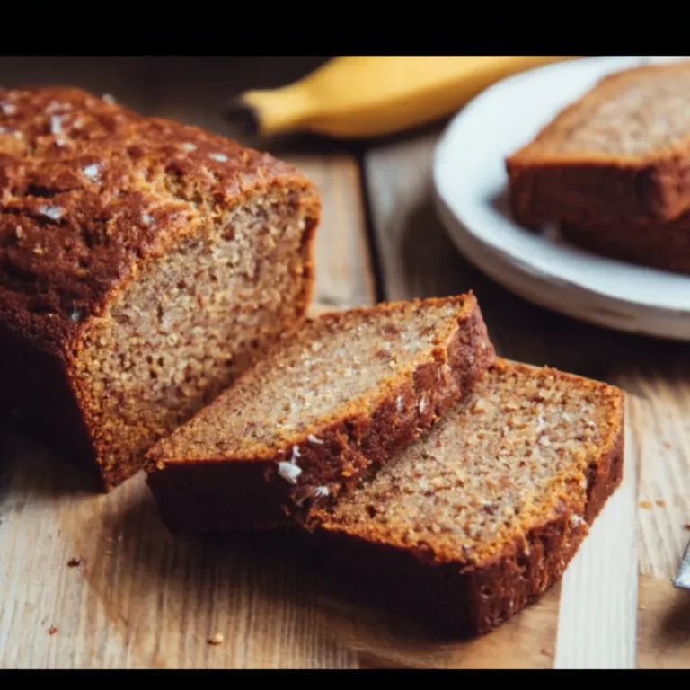Coconut Flour Banana Bread