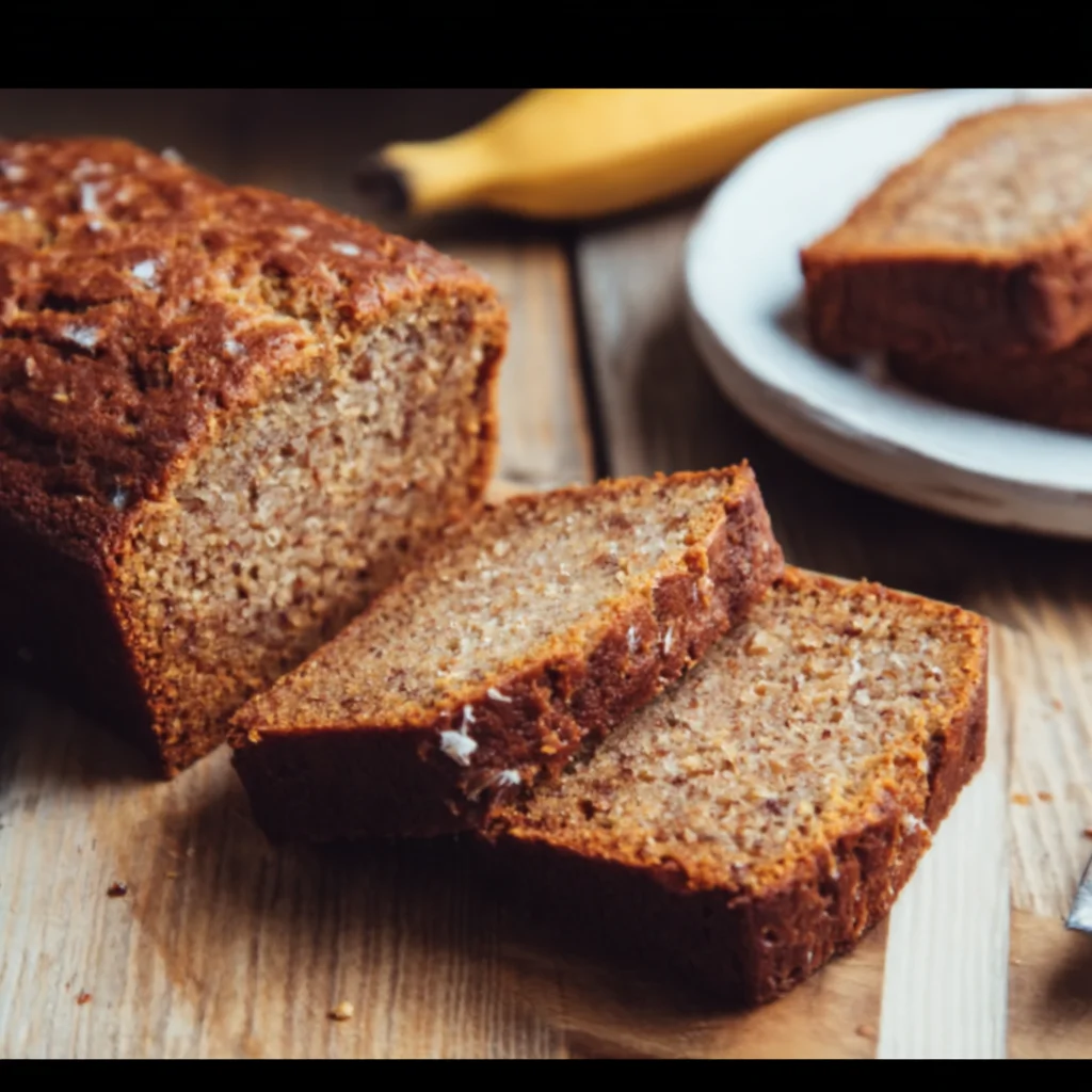 Coconut Flour Banana Bread