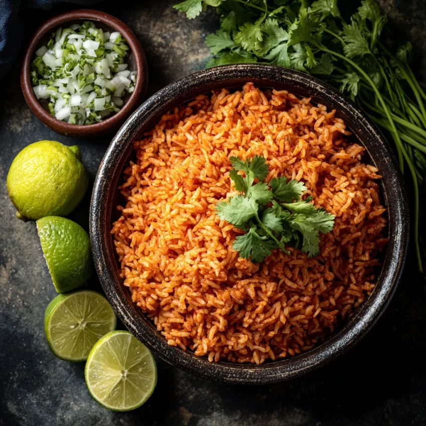 Mexican rice recipe
