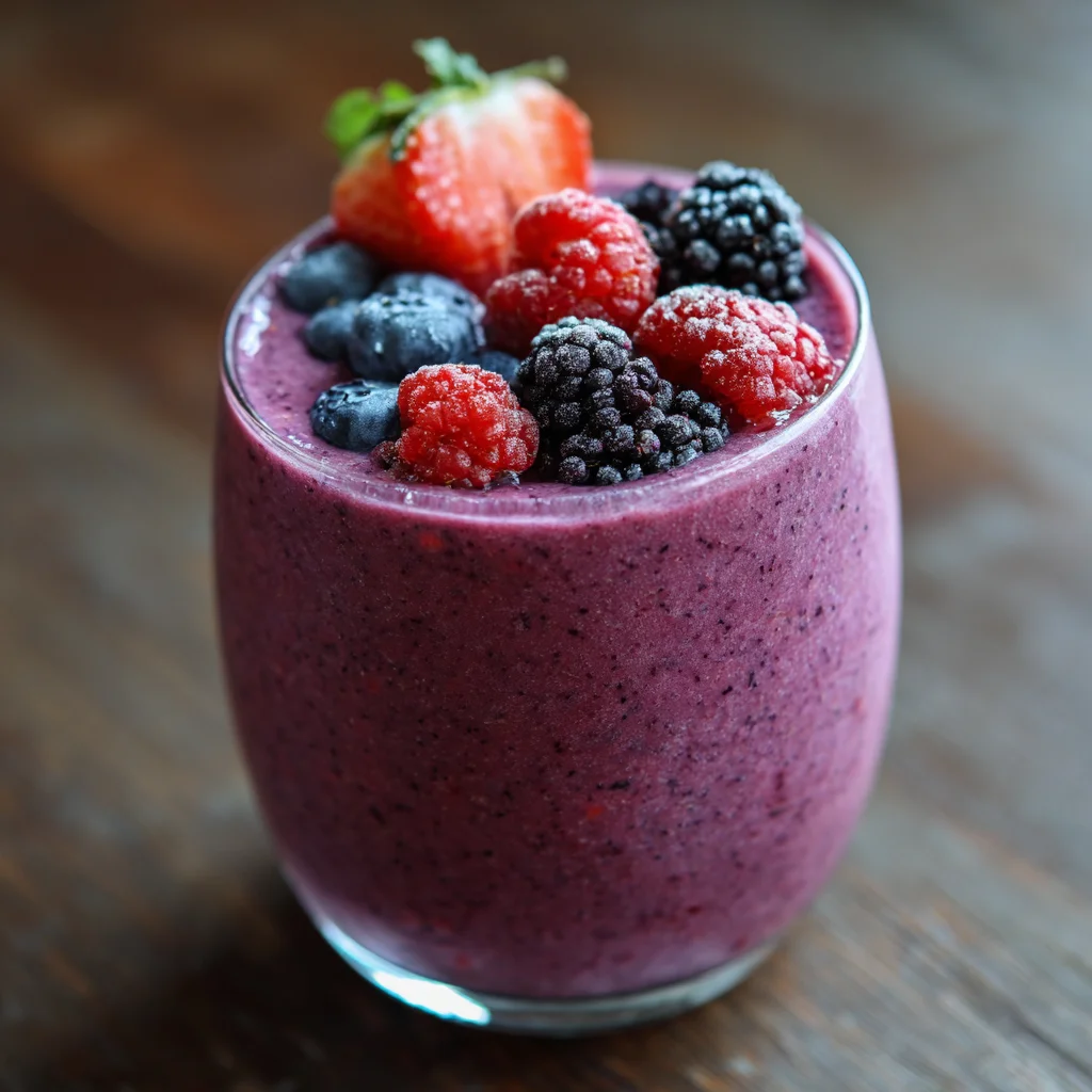 Mixed Berry Smoothie