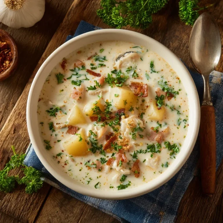 Clam Chowder Recipe
