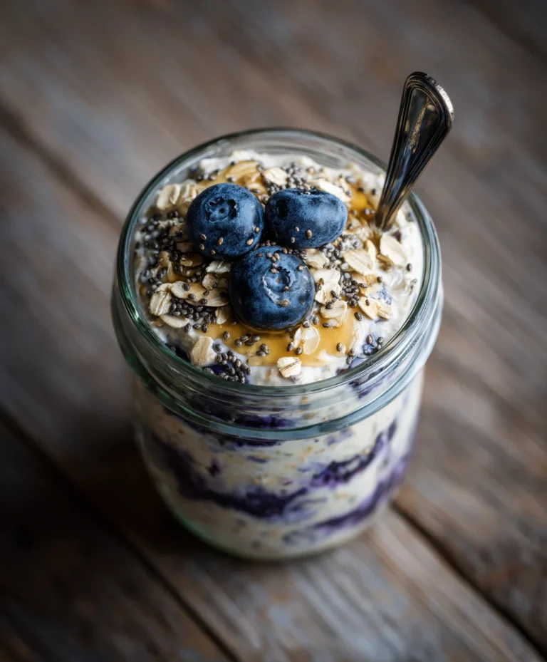 Blueberry Overnight Oats