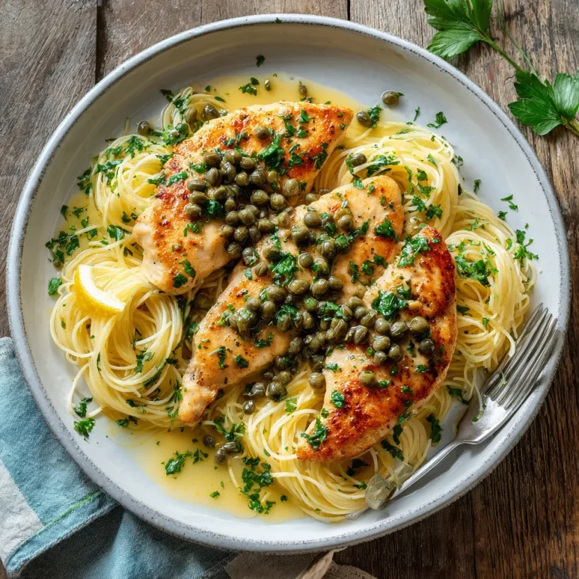 Chicken Piccata Recipe